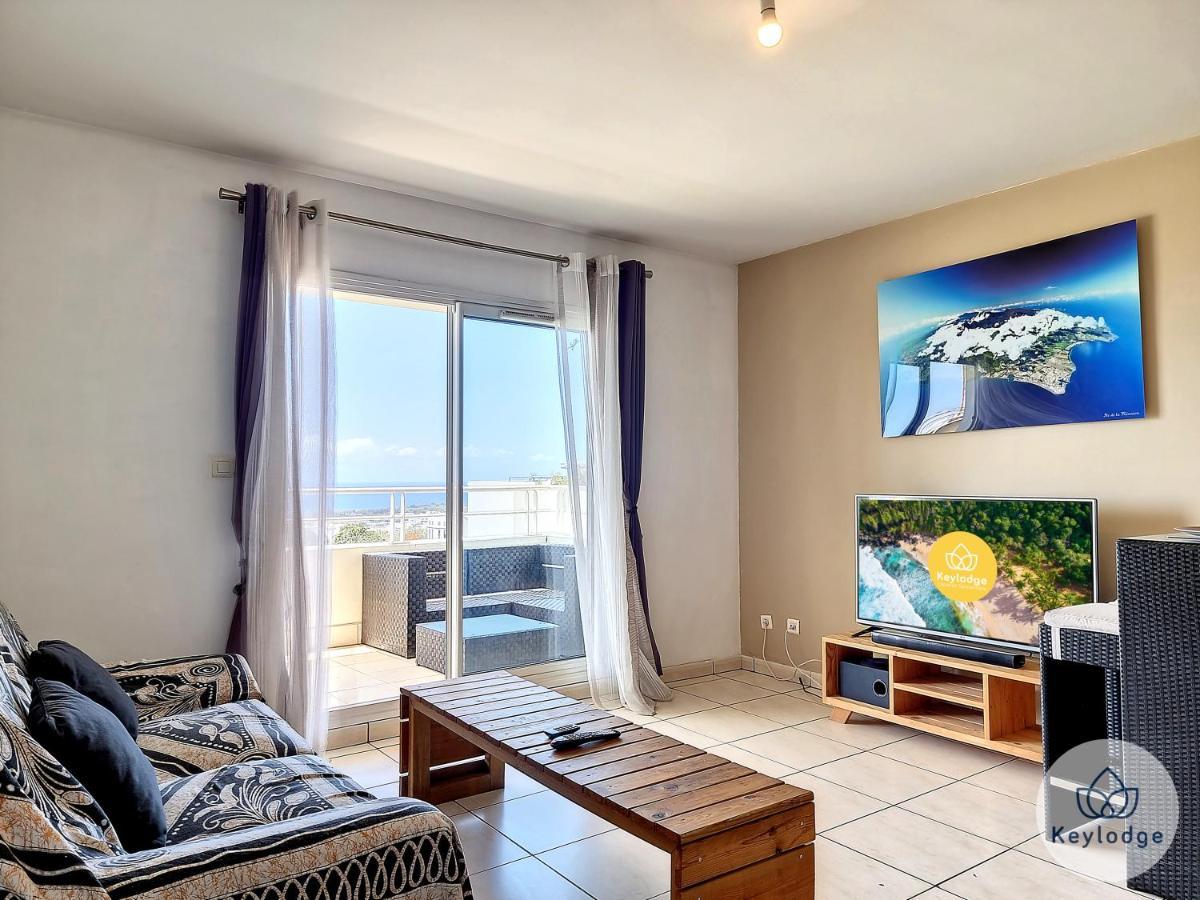 Le Mirad'Or - T2 Vue Mer A Ste-Clotilde Apartment Sainte Clotilde Luaran gambar