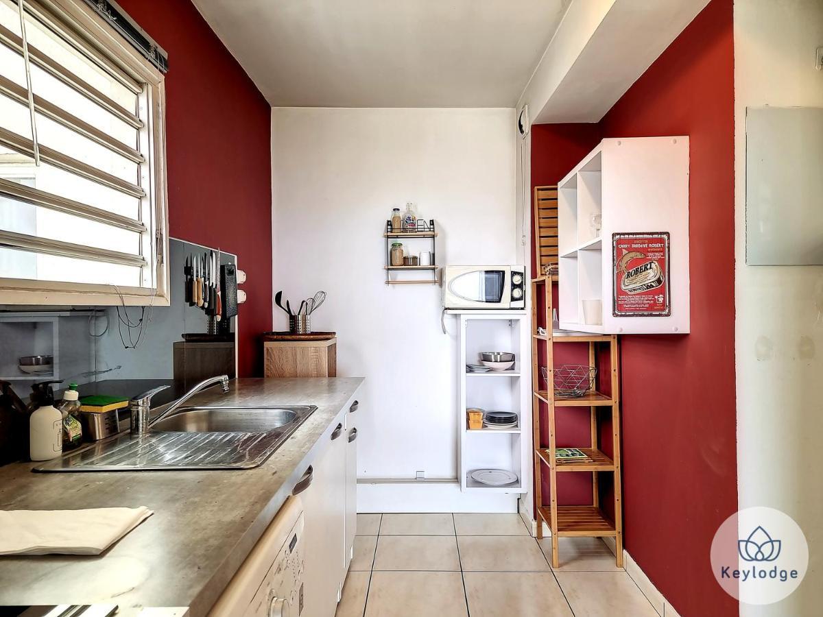 Le Mirad'Or - T2 Vue Mer A Ste-Clotilde Apartment Sainte Clotilde Luaran gambar