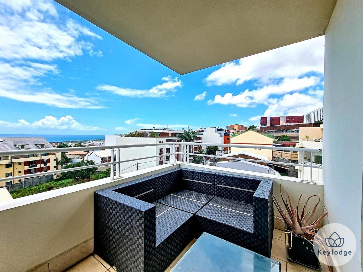 Le Mirad'Or - T2 Vue Mer A Ste-Clotilde Apartment Sainte Clotilde Luaran gambar