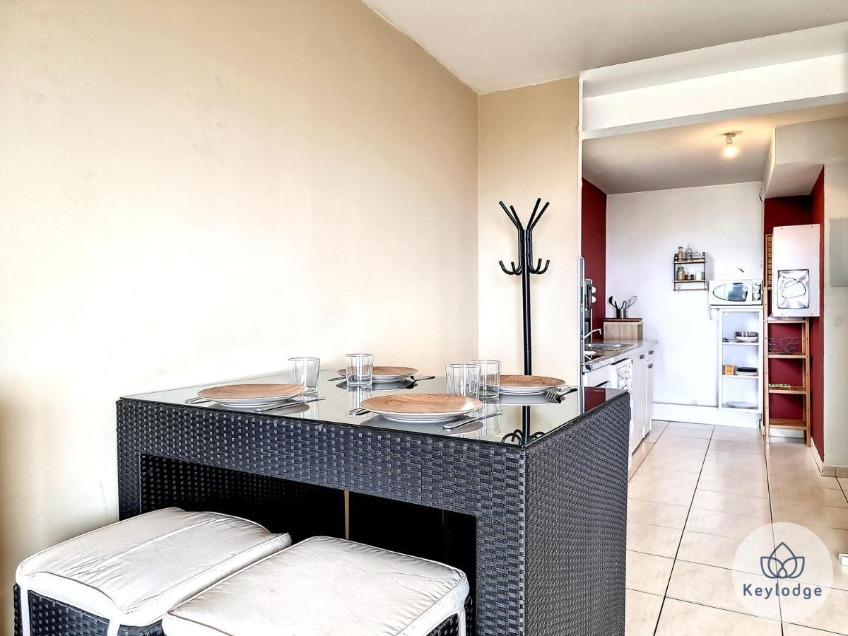Le Mirad'Or - T2 Vue Mer A Ste-Clotilde Apartment Sainte Clotilde Luaran gambar