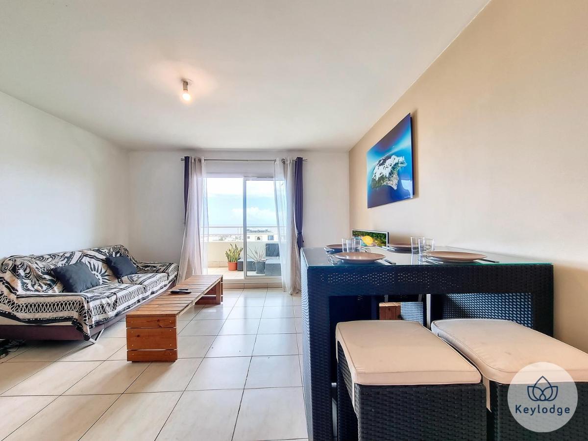 Le Mirad'Or - T2 Vue Mer A Ste-Clotilde Apartment Sainte Clotilde Luaran gambar