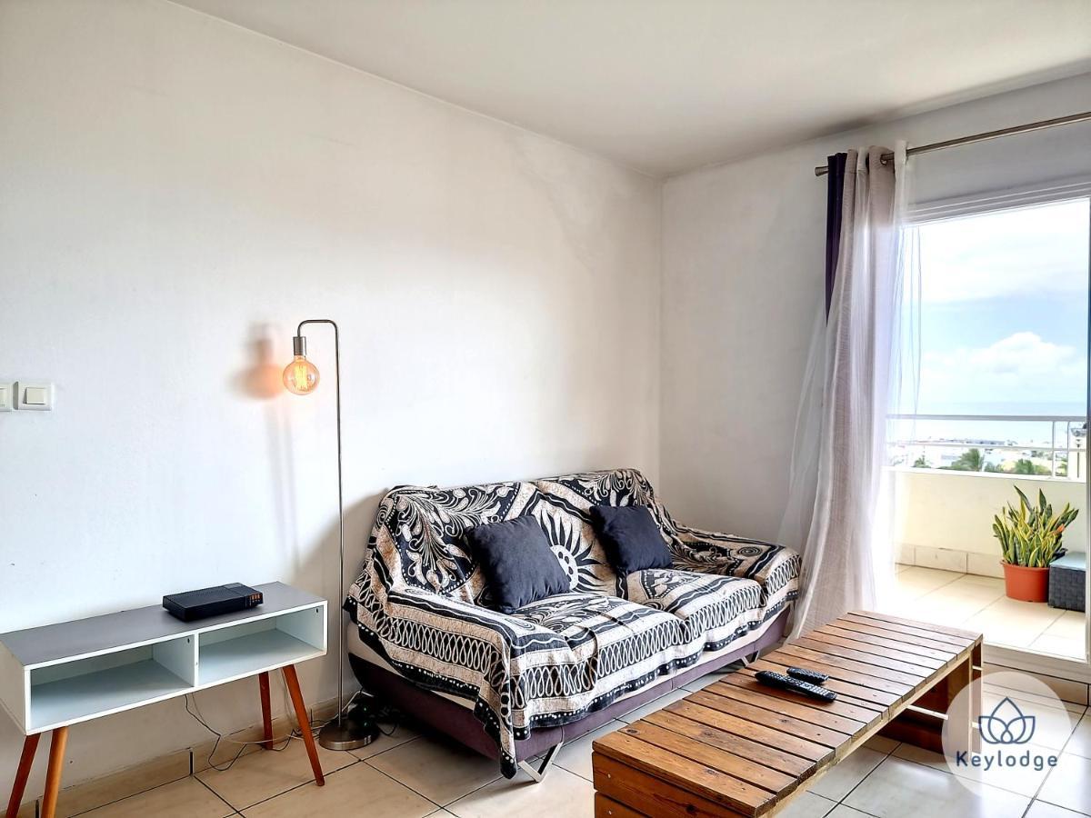 Le Mirad'Or - T2 Vue Mer A Ste-Clotilde Apartment Sainte Clotilde Luaran gambar