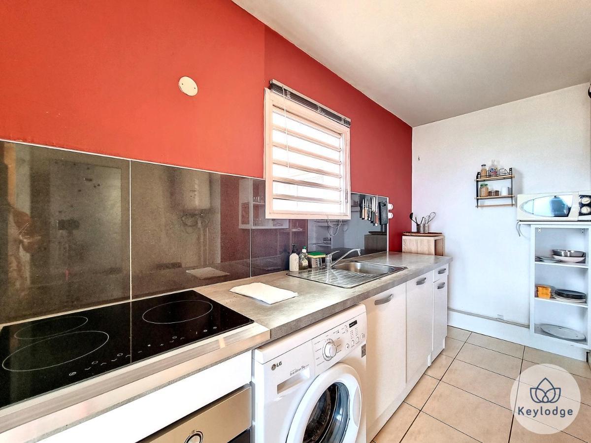 Le Mirad'Or - T2 Vue Mer A Ste-Clotilde Apartment Sainte Clotilde Luaran gambar