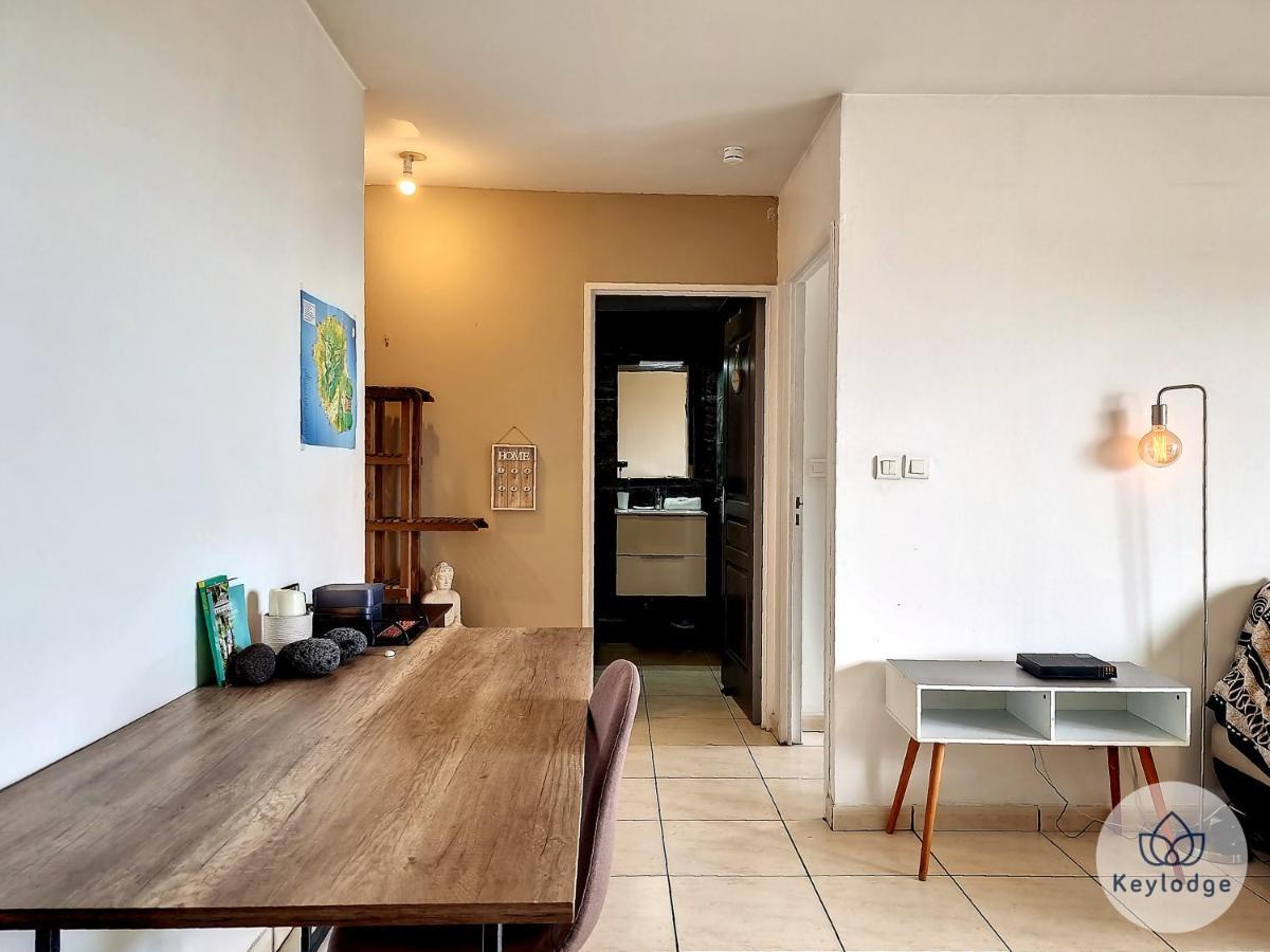 Le Mirad'Or - T2 Vue Mer A Ste-Clotilde Apartment Sainte Clotilde Luaran gambar