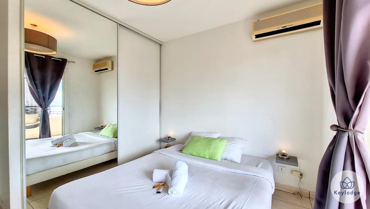 Le Mirad'Or - T2 Vue Mer A Ste-Clotilde Apartment Sainte Clotilde Luaran gambar