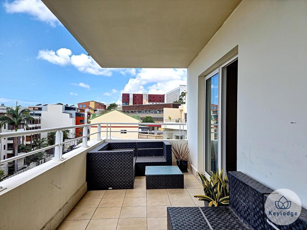 Le Mirad'Or - T2 Vue Mer A Ste-Clotilde Apartment Sainte Clotilde Luaran gambar